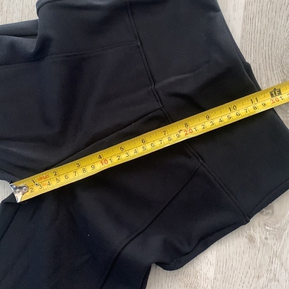 Spanx Assets Black High Waist‎ Pull On Activewear Leggings Size S pointe shaping - Picture 7 of 15